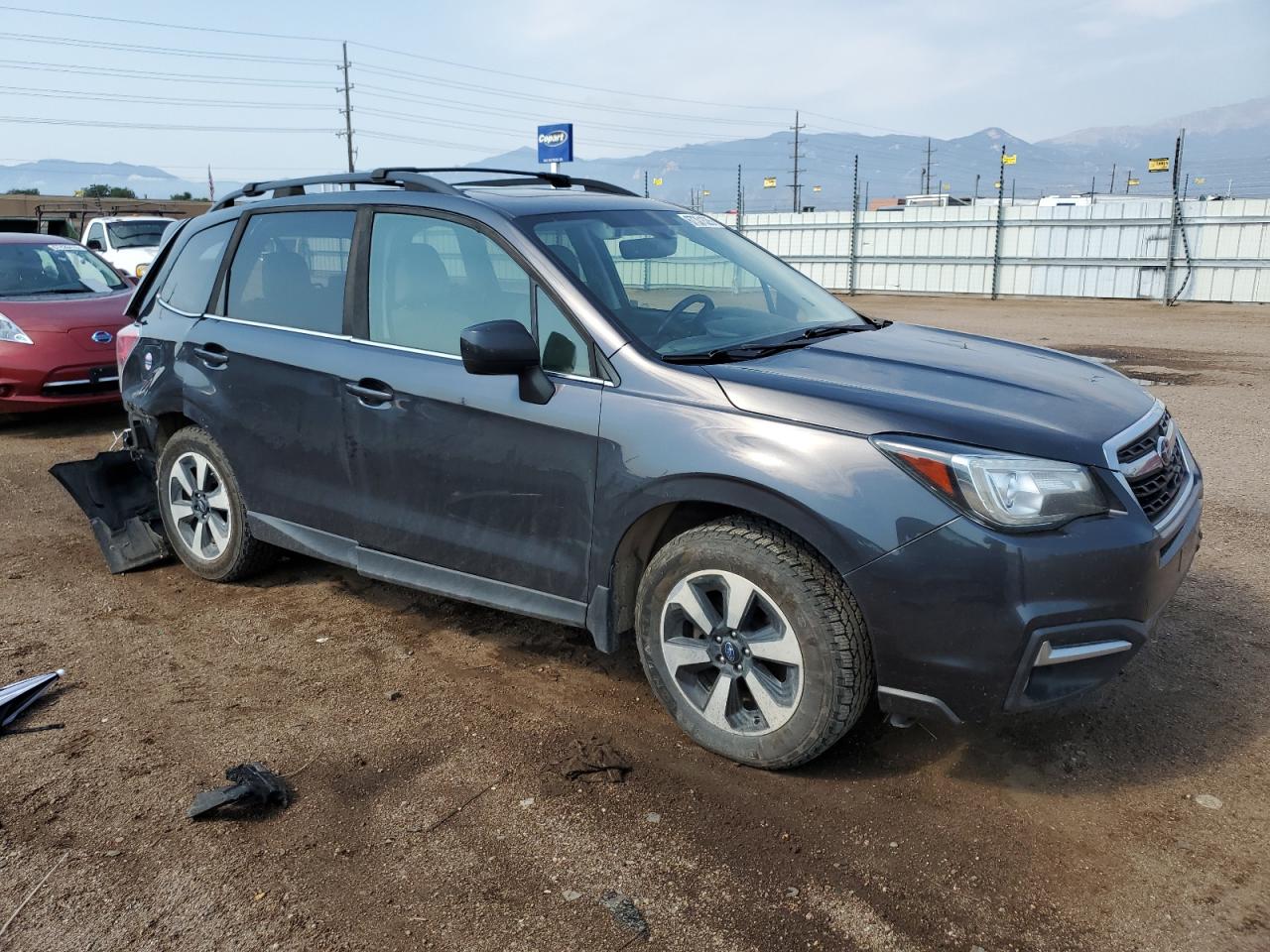 SUBARU FORESTER 2.5I LIMITED