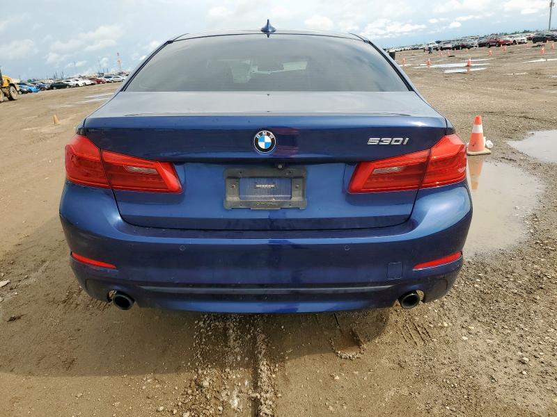 2020 BMW 530 I WBAJR3C03LWW69952