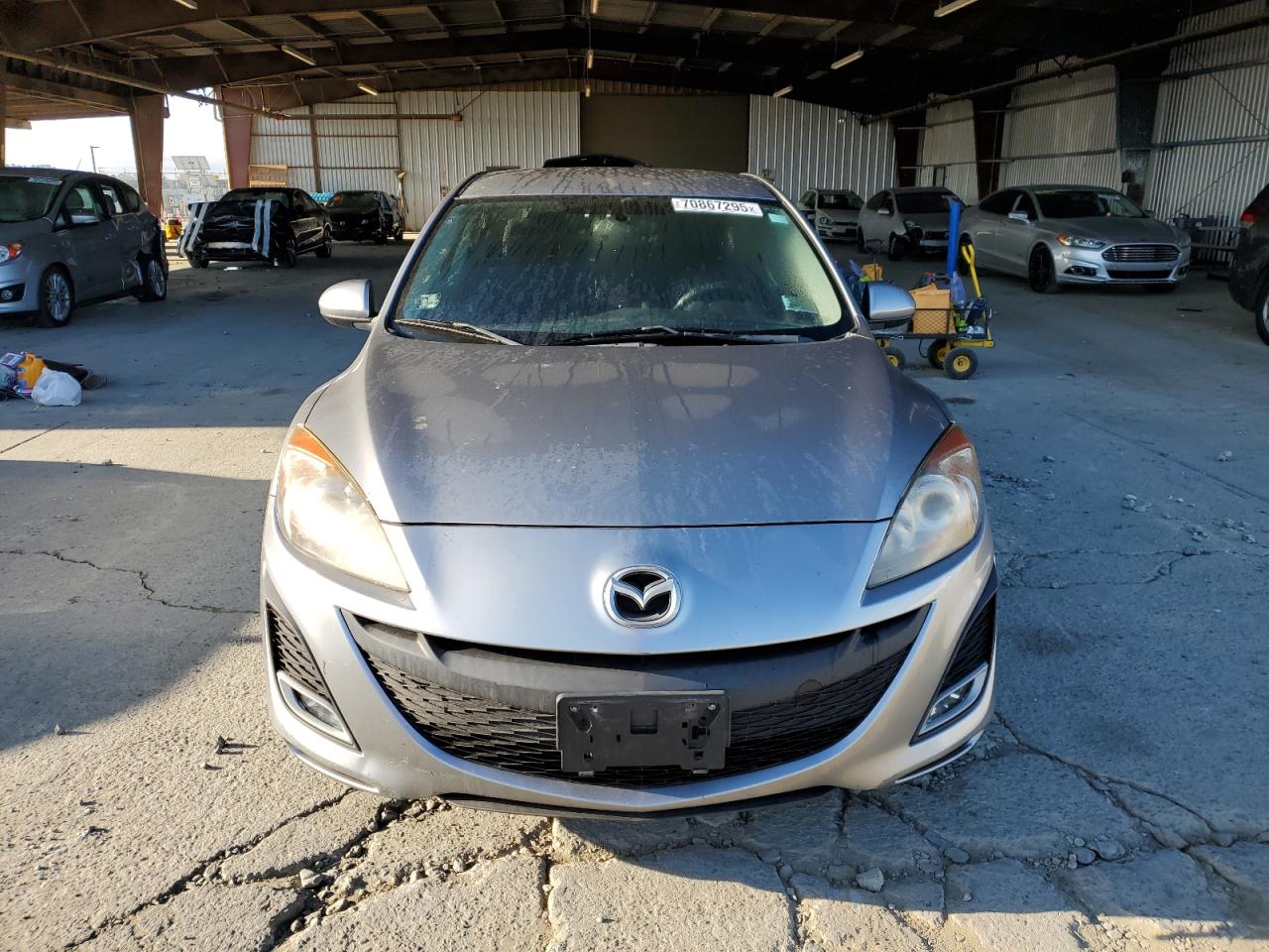 MAZDA 3 I