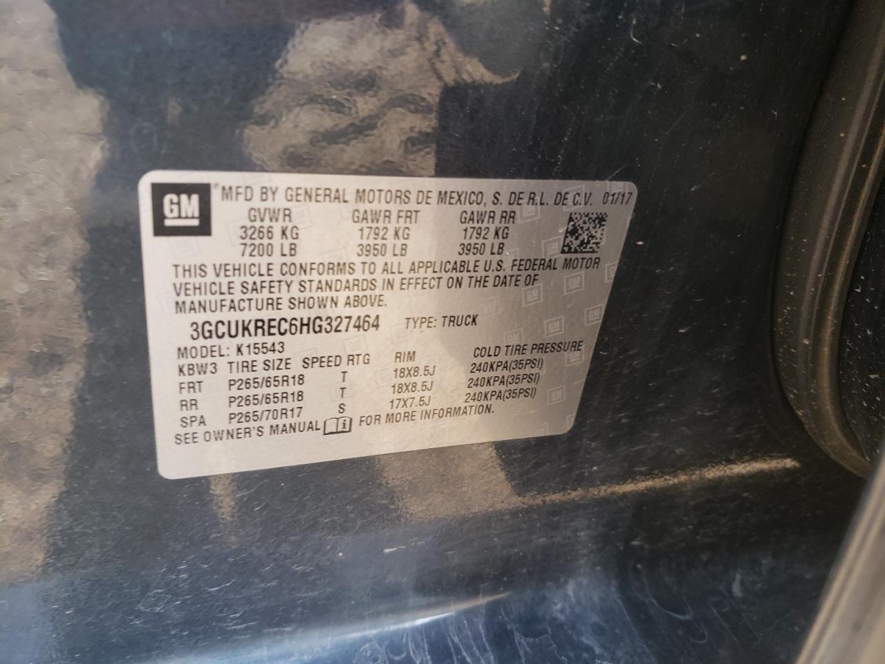 CHEVROLET SILVERADO K1500 LT