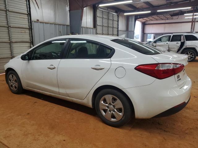 2016 KIA FORTE LX KNAFK4A65G5497300