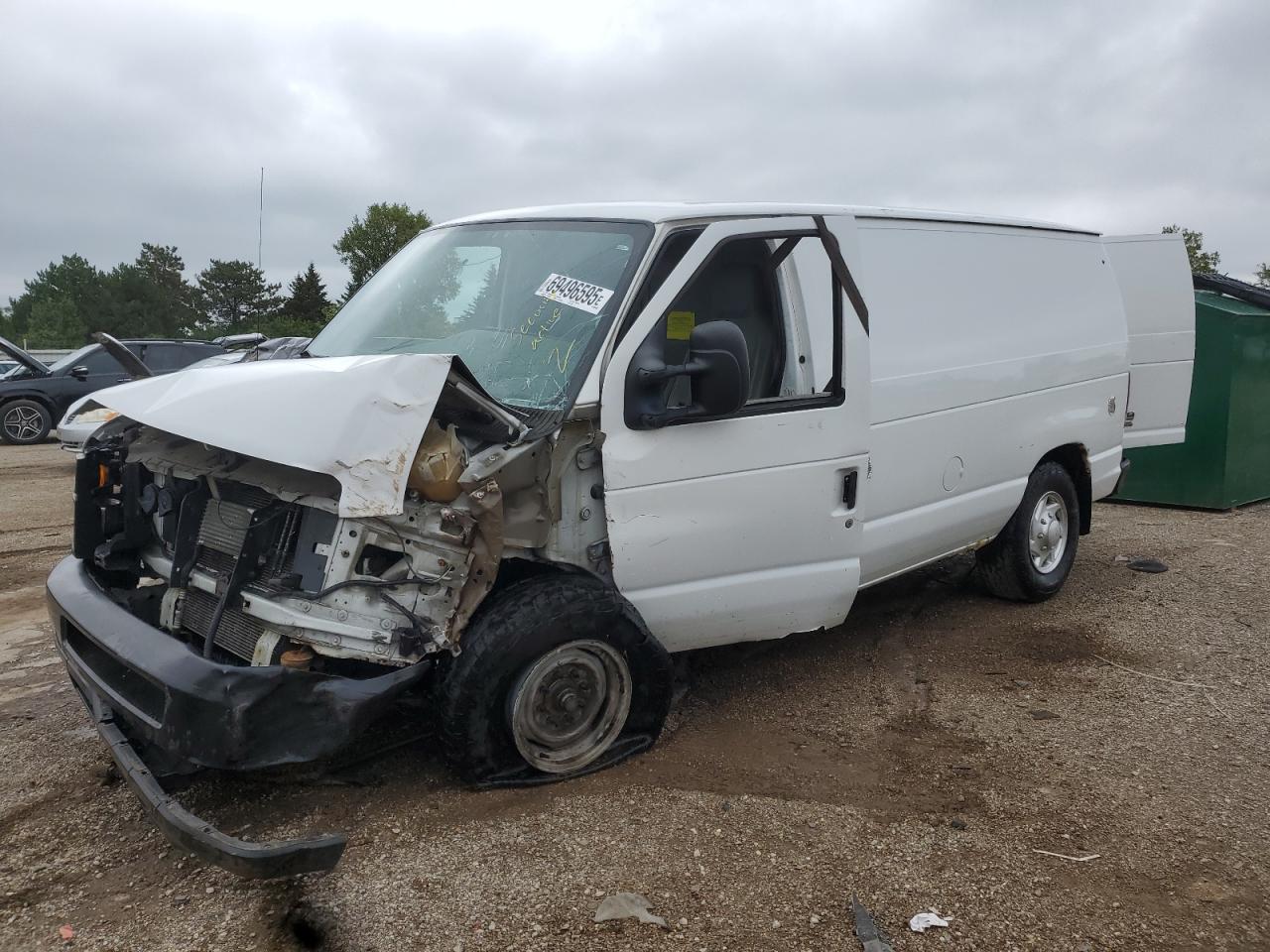 FORD ECONOLINE E250 VAN