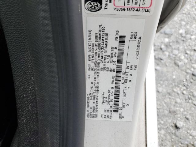 2018 FORD FIESTA ST 3FADP4GX4JM132190