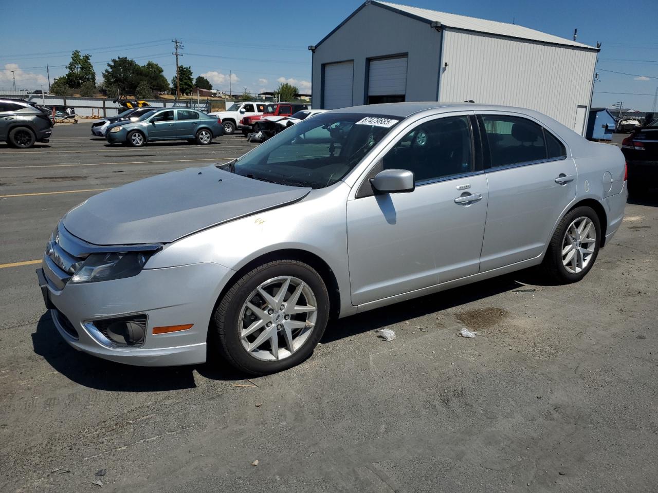 FORD FUSION SEL