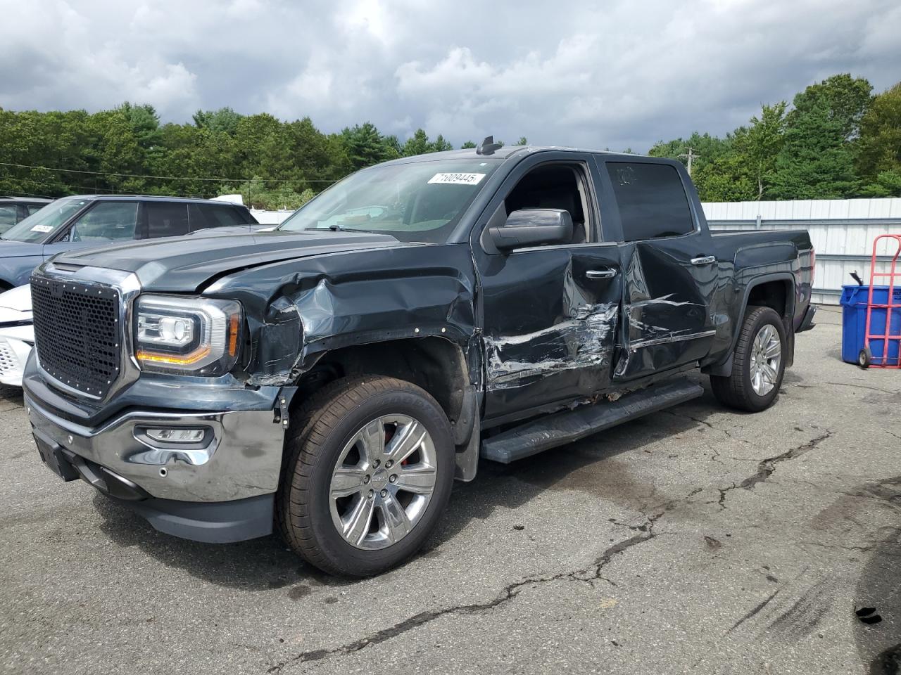 GMC SIERRA K1500 SLT