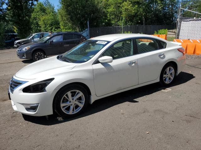 NISSAN ALTIMA 2.5 2013 white  gas 1N4AL3APXDC136932 photo #1
