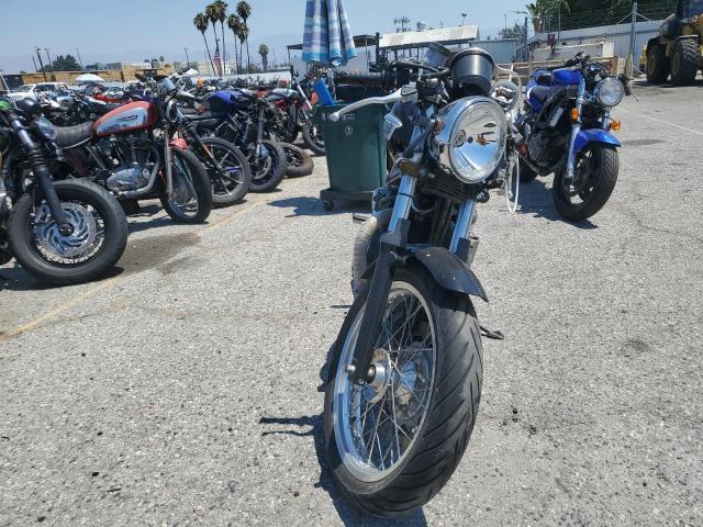 TRIUMPH MOTORCYCLE THRUXTON 9 2008 black road/str gas SMT920K158T325570 photo #3