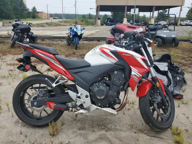 2015 HONDA CB500 F MLHPC4567F5200442