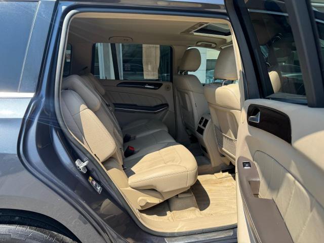 2014 MERCEDES-BENZ GL 350 BLU - 4JGDF2EEXEA328958