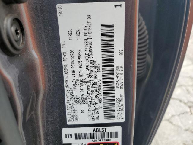2016 TOYOTA TUNDRA CREWMAX 1794 5TFAW5F18GX509173