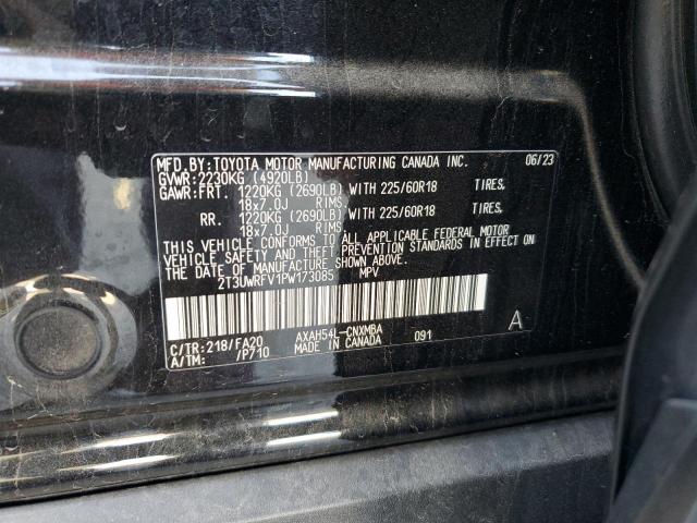 2023 TOYOTA RAV4 WOODLAND EDITION 2T3UWRFV1PW173085