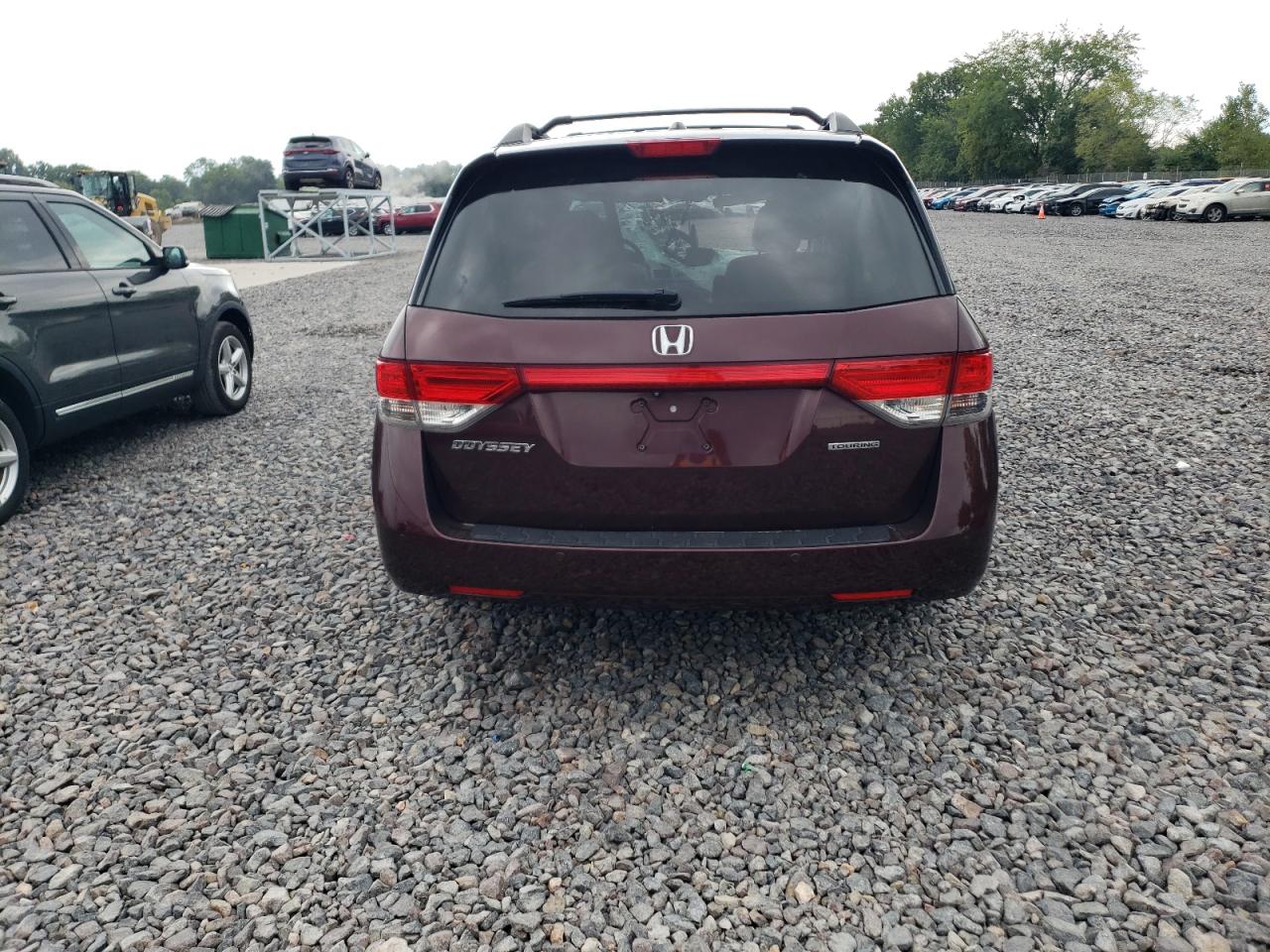 HONDA ODYSSEY TOURING