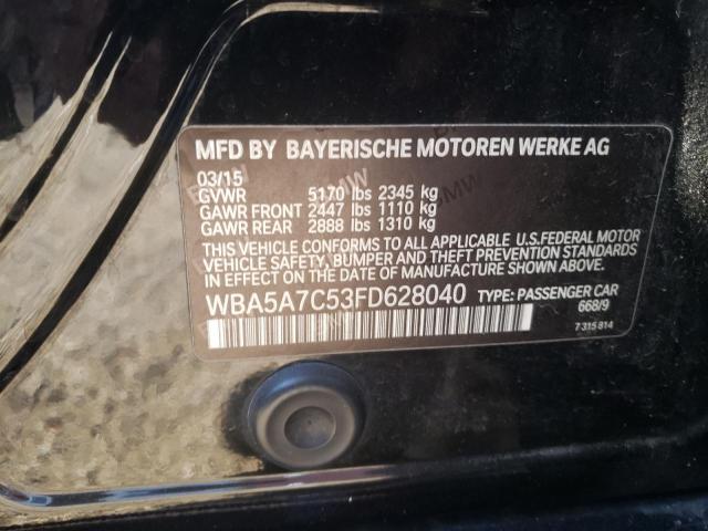 2015 BMW 528 XI - WBA5A7C53FD628040