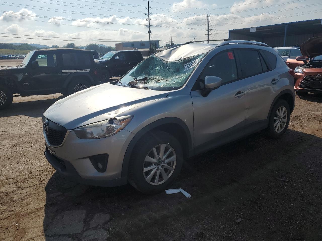 MAZDA CX-5 TOURING