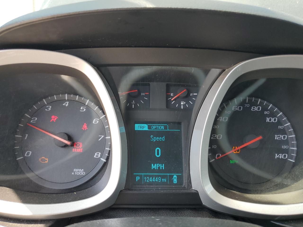 CHEVROLET EQUINOX LT