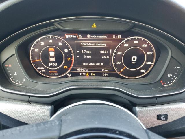 2017 AUDI A4 PREMIUM WAUENAF49HN034134