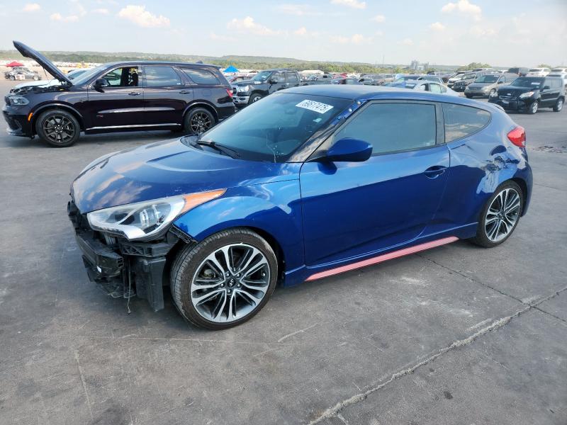 2016 HYUNDAI VELOSTER TURBO KMHTC6AE7GU269497