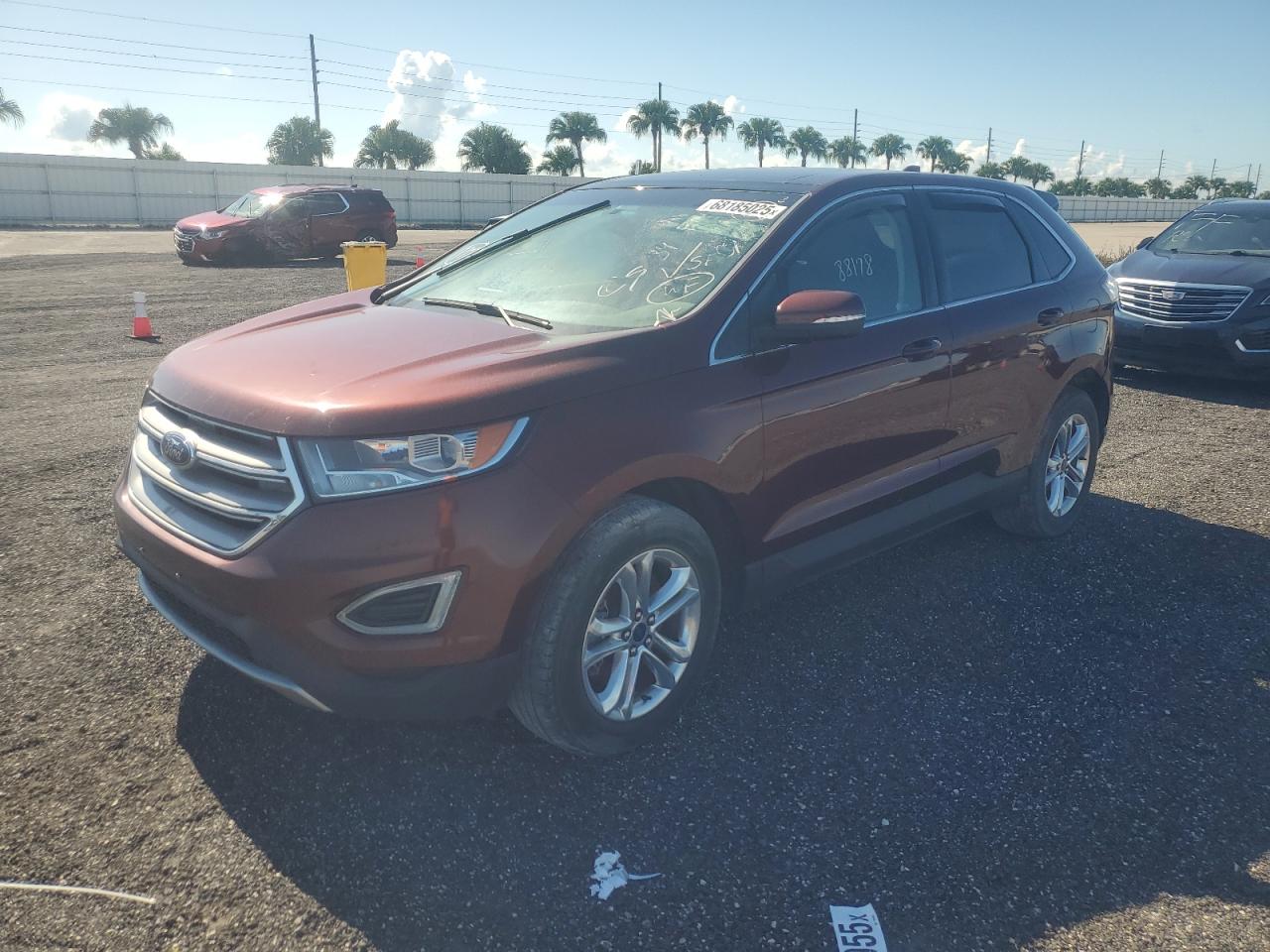 FORD EDGE SEL