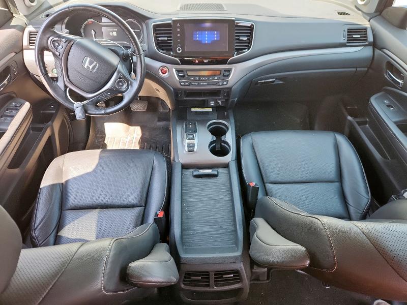 2021 HONDA RIDGELINE - 5FPYK3F71MB019738