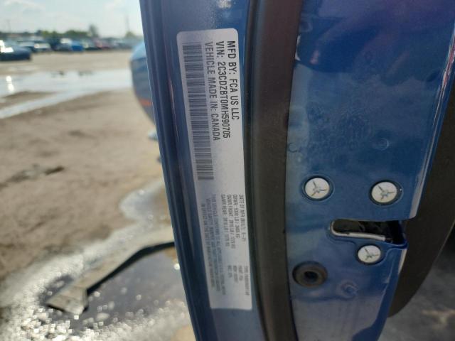 2021 DODGE CHALLENGER 2C3CDZBT0MH590705