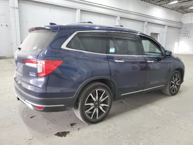 2022 HONDA PILOT ELIT 5FNYF6H03NB013648