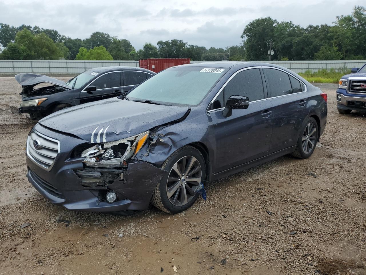 SUBARU LEGACY 2.5I LIMITED