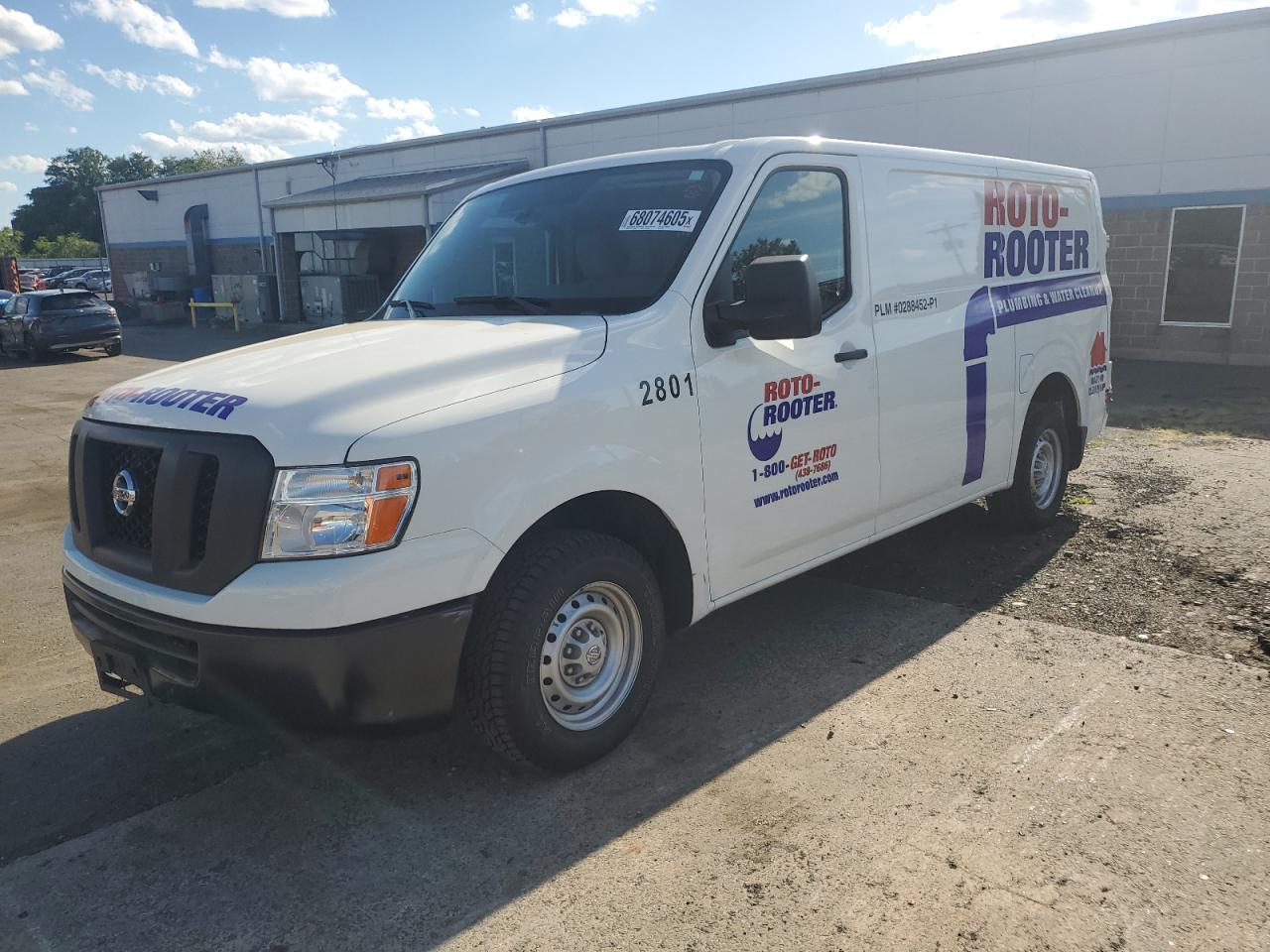 NISSAN NV2500 2500 S