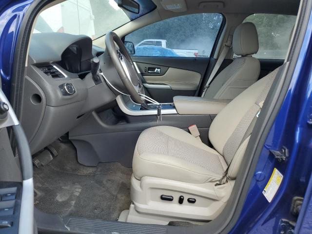 2014 FORD EDGE SEL - 2FMDK4JC9EBB66577