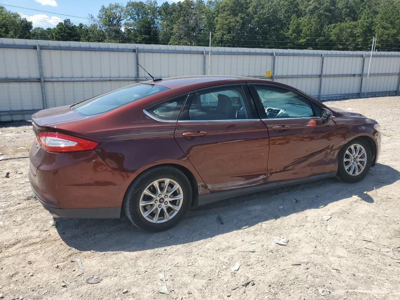 FORD FUSION S