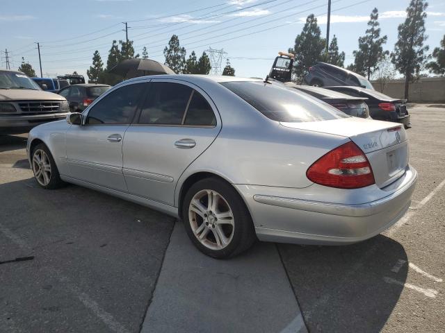 MERZ E 350 2006 silver sedan 4d gas WDBUF56J86A975411 photo #3