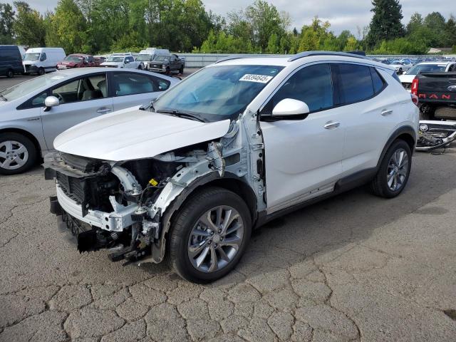BUICK ENCORE GX 2023 white  gas KL4MMGSL4PB084550 photo #1