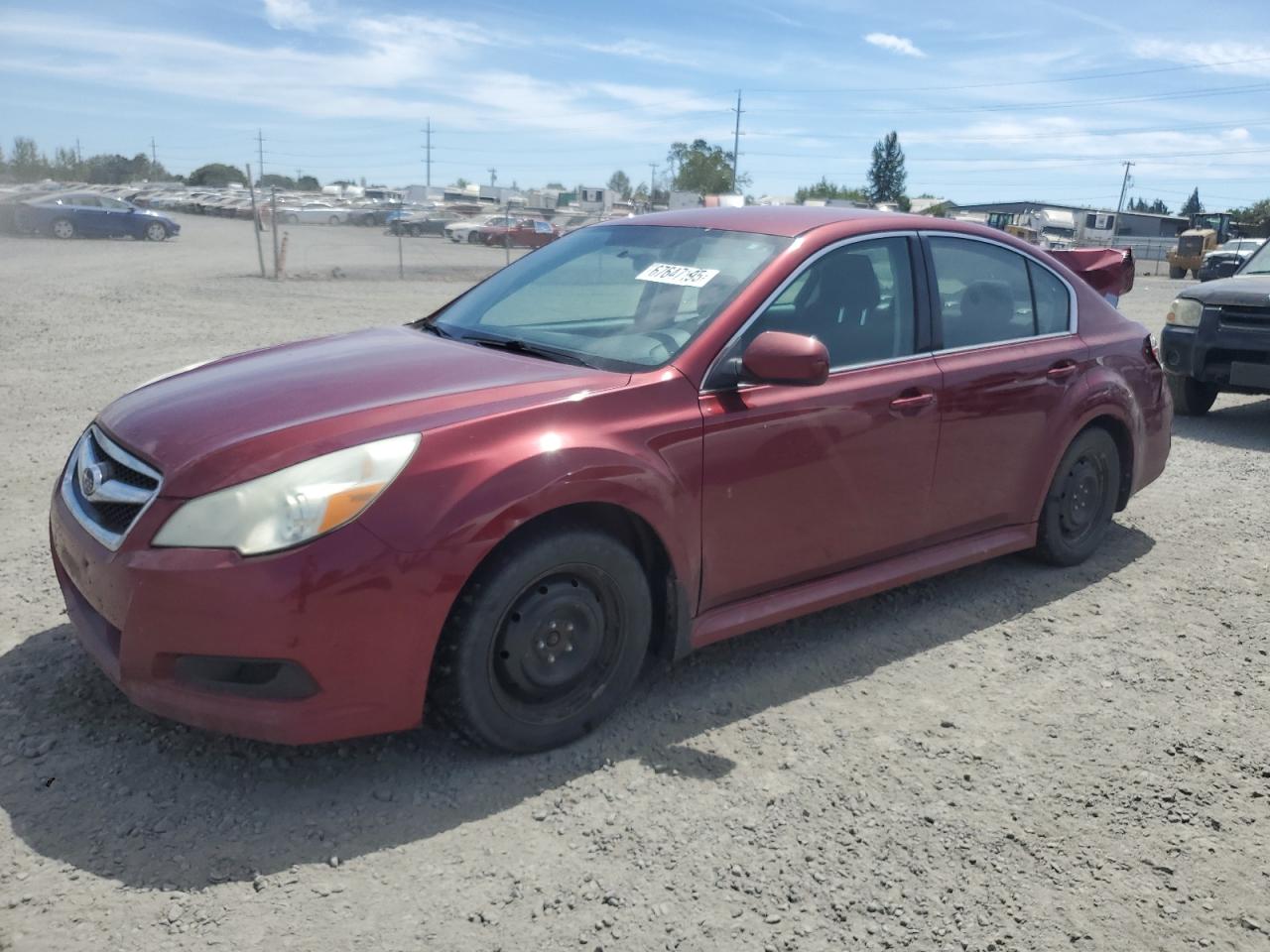 SUBARU LEGACY 2.5I PREMIUM