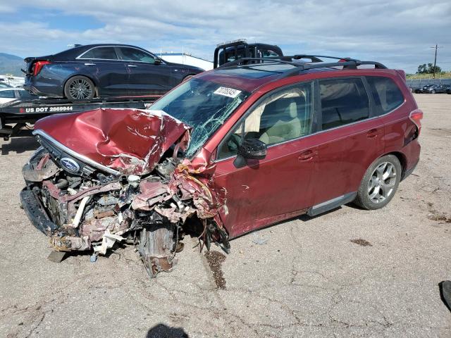 2016 SUBARU FORESTER 2.5I TOURING JF2SJAXC6GH474253