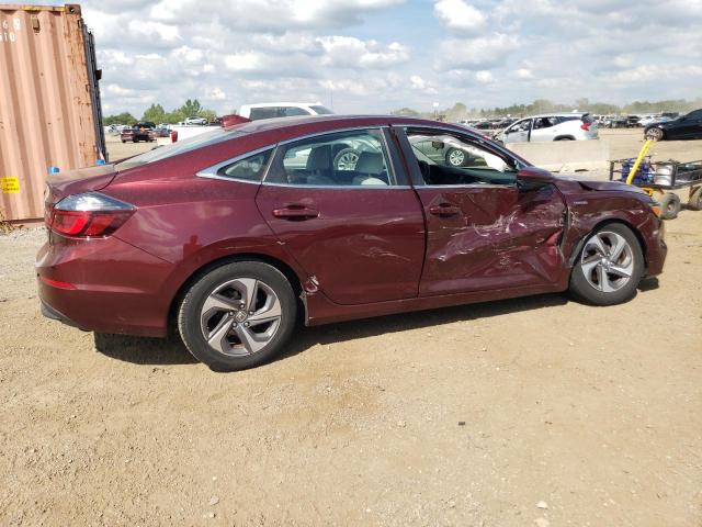 2019 HONDA INSIGHT EX 19XZE4F51KE018049