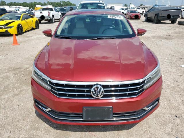 2017 VOLKSWAGEN PASSAT SE 1VWGT7A39HC005003