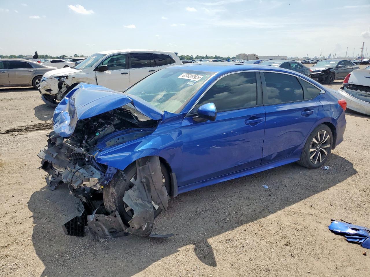 HONDA CIVIC EX