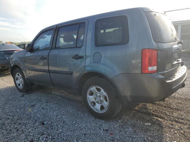 2011 HONDA PILOT LX - 5FNYF3H2XBB054869
