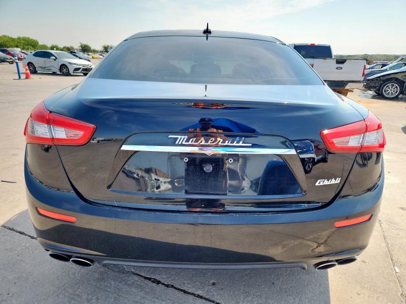 2016 MASERATI GHIBLI S ZAM57RSA6G1189216