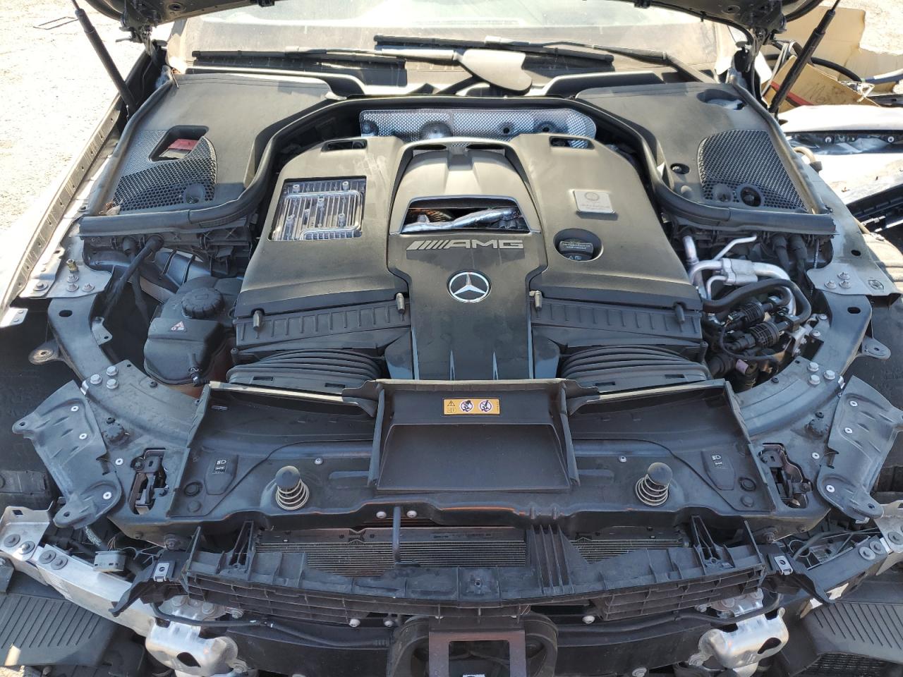 MERCEDES-BENZ AMG GT 63 S