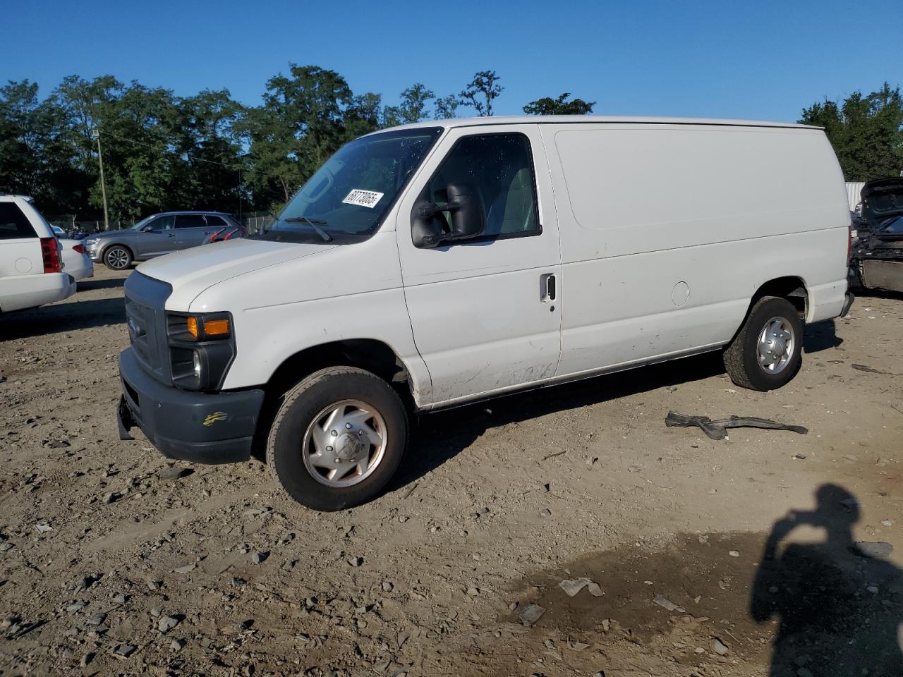 FORD ECONOLINE E150 VAN
