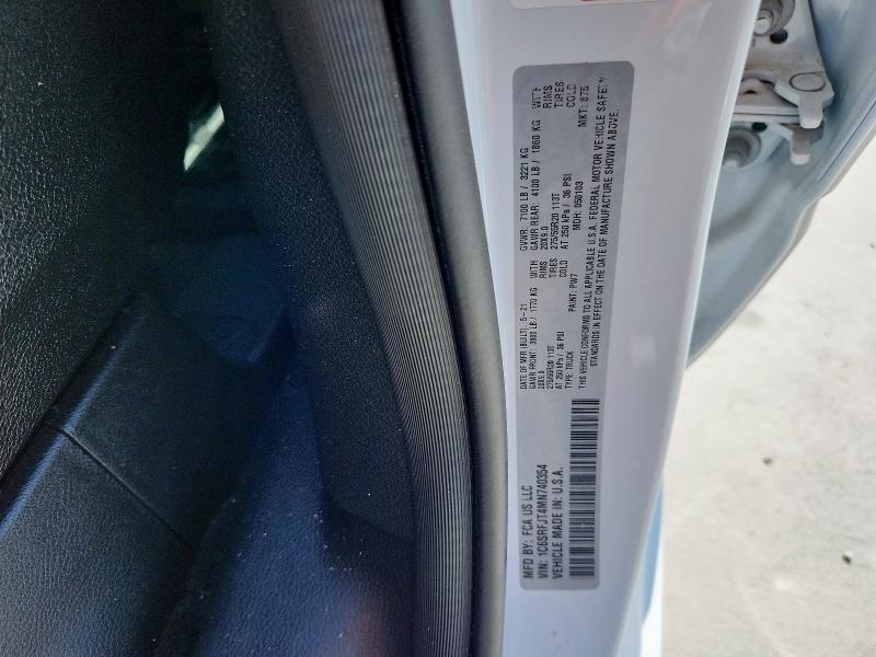 2021 RAM 1500 LARAM 1C6SRFJT4MN740354