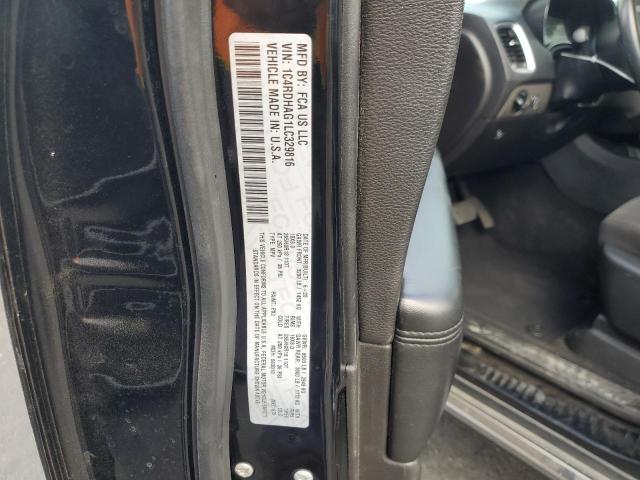 2020 DODGE DURANGO SX 1C4RDHAG1LC329816