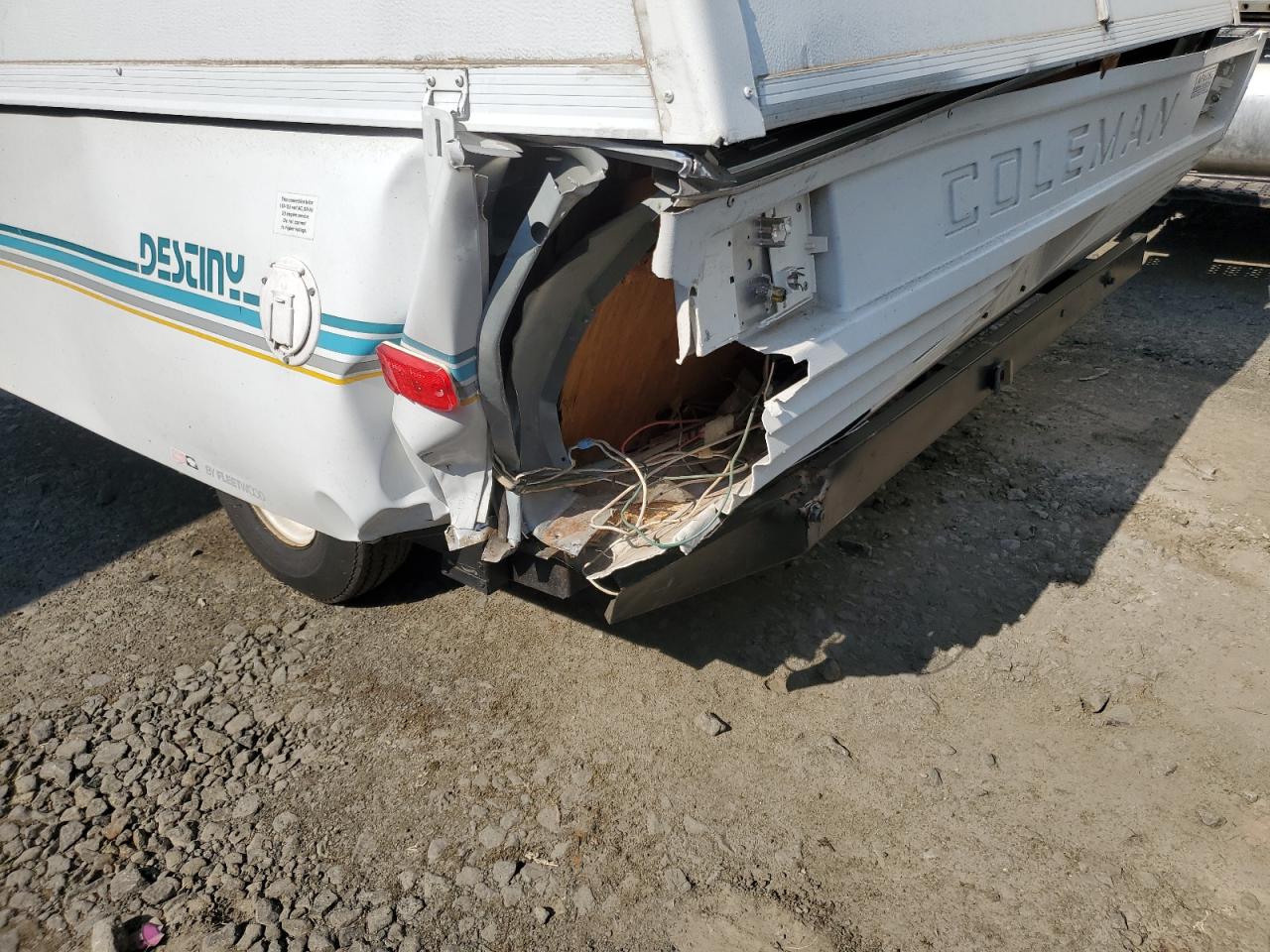 Lot #3254805142 1993 FLEETWOOD/COLEM DESTINY CEDAR