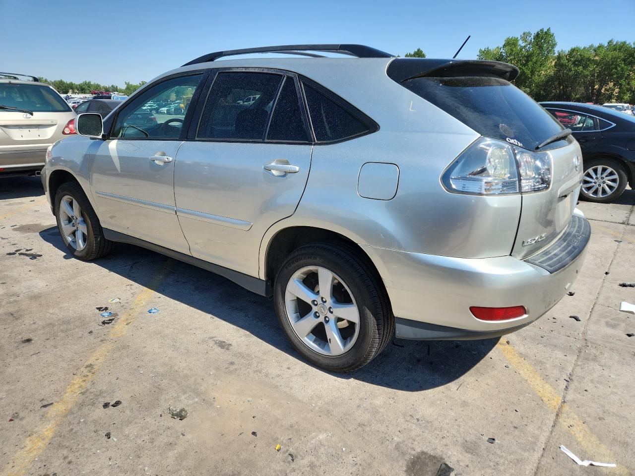 Lot #3223257789 2007 LEXUS RX 350