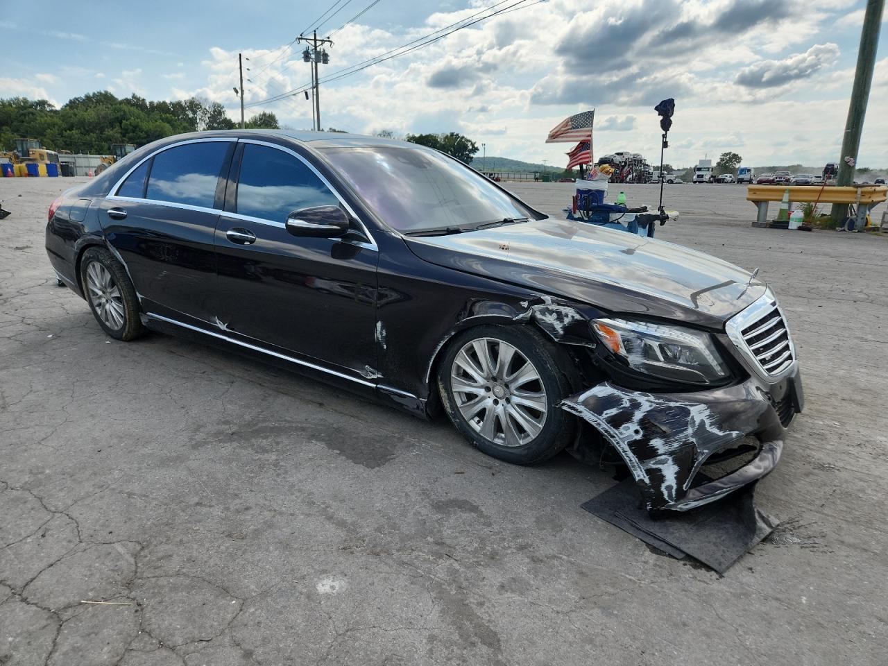 MERCEDES-BENZ S-CLASS 550 4MATIC