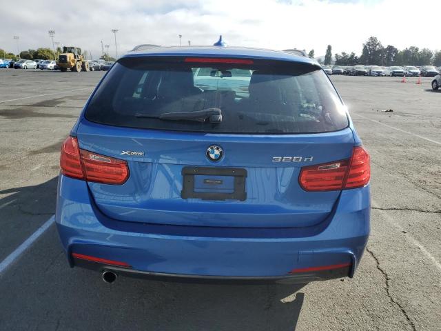2014 BMW 328 D XDRIVE - WBA3K5C54EKT33452