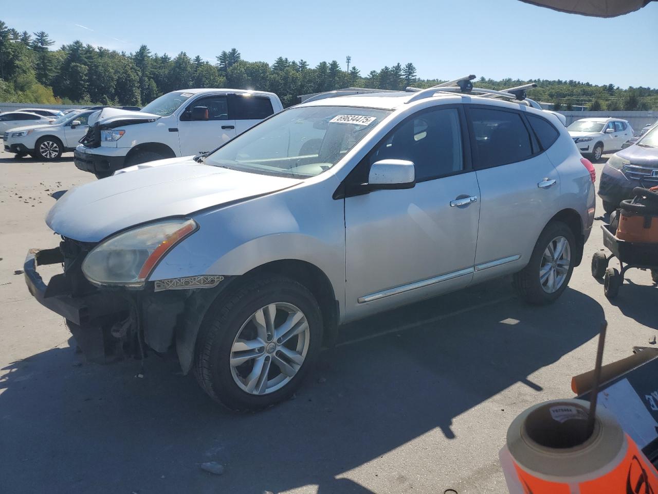 NISSAN ROGUE S