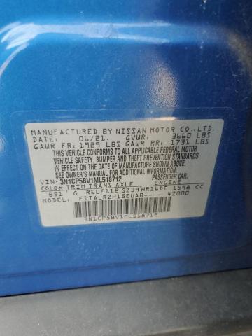 2021 NISSAN KICKS 3N1CP5BV1ML518712