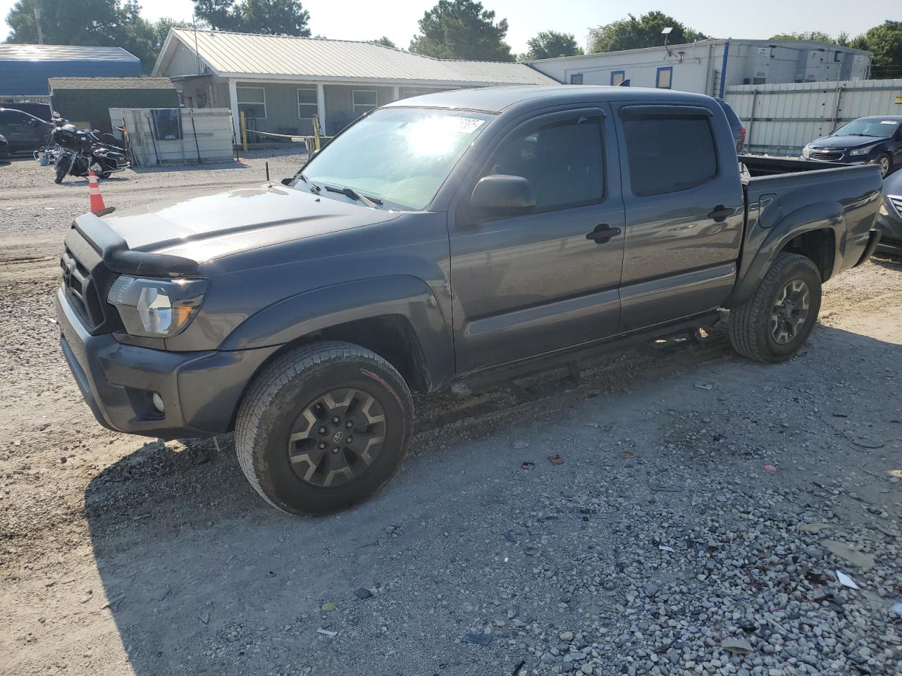 TOYOTA TACOMA DOUBLE CAB