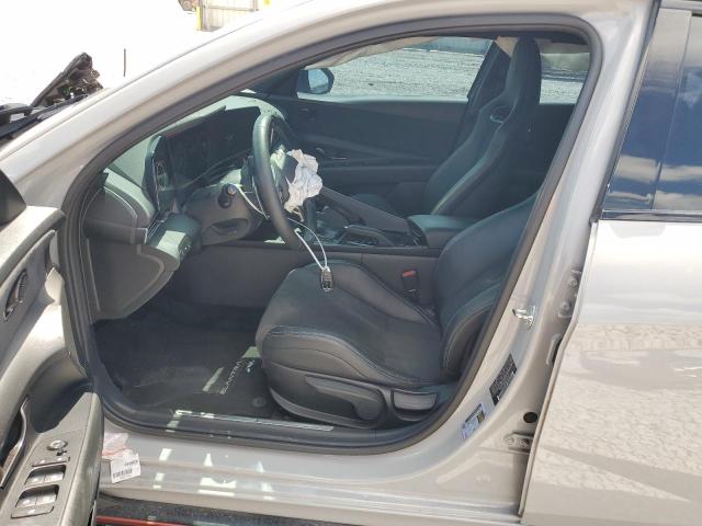 2023 HYUNDAI ELANTRA N KMHLW4AK5PU018561
